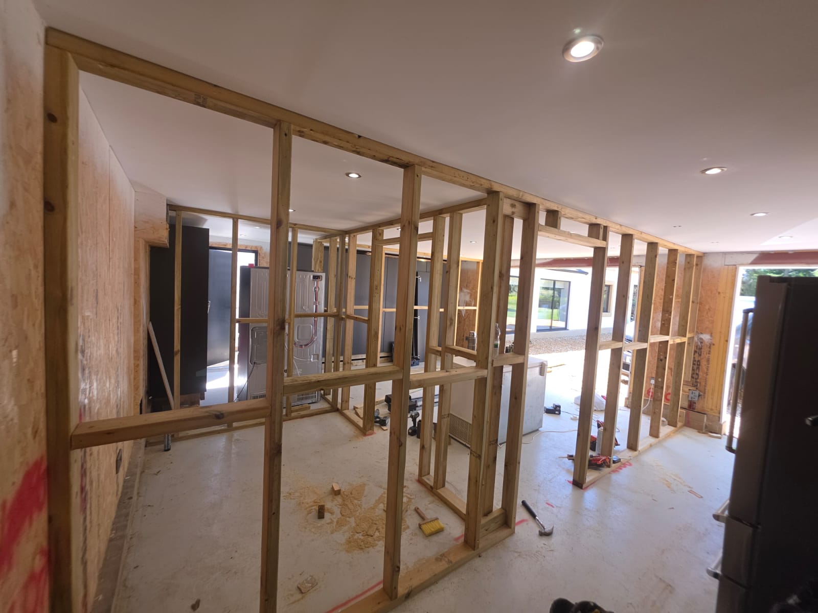 Timber framing