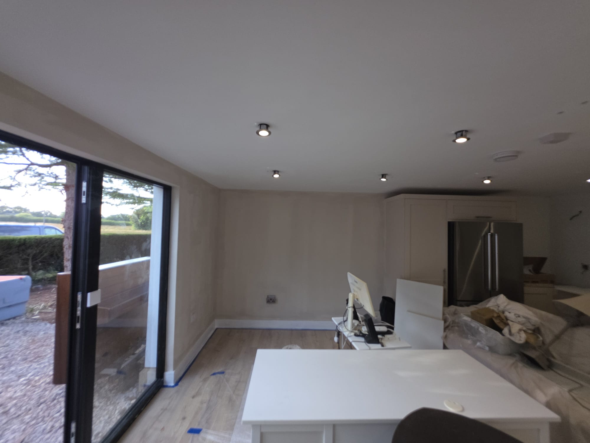 Plasterboard walls